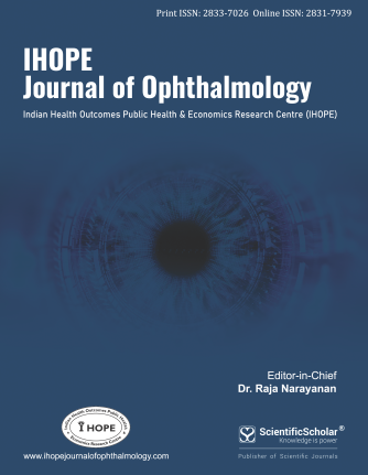IHOPE Journal of Ophthalmology